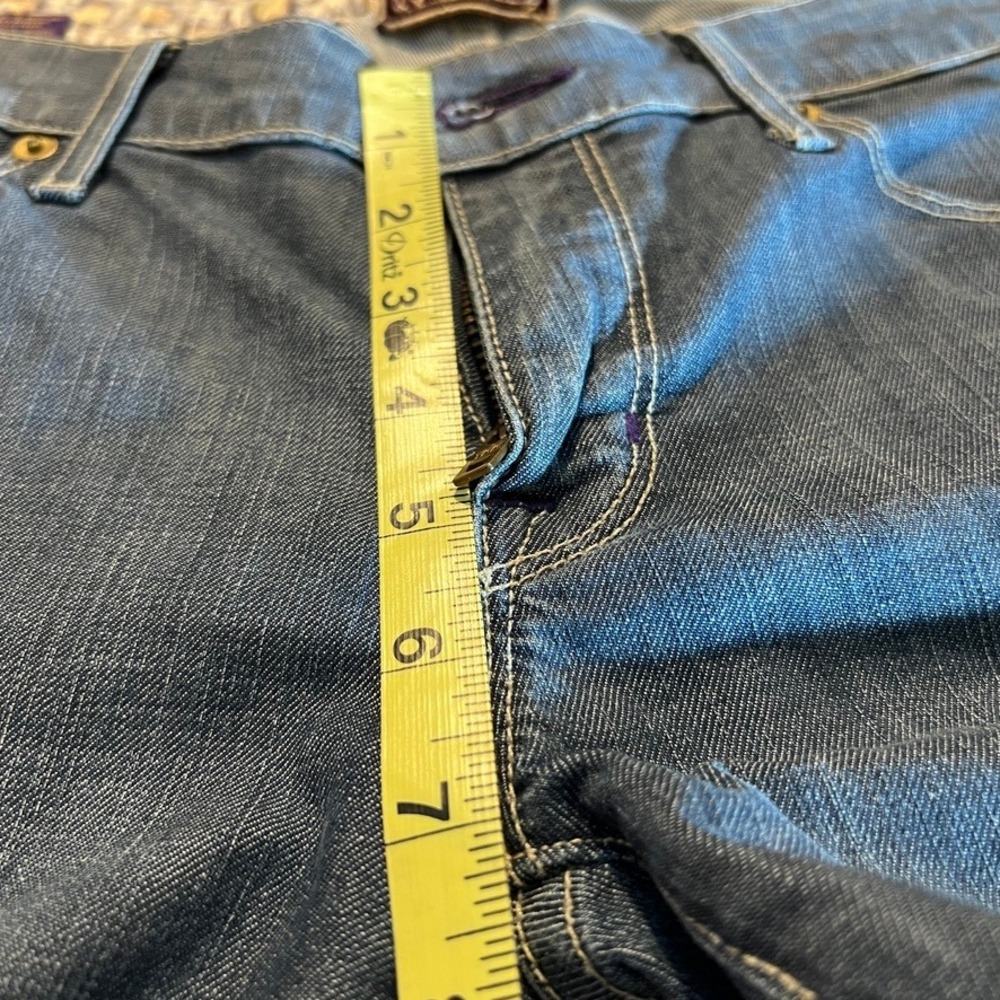 Rich & Skinny Jeans - Women's Size 29 - Zip Ankle - Low/Mid-Rise‎ - Y2K McBling - Picture 9 of 12